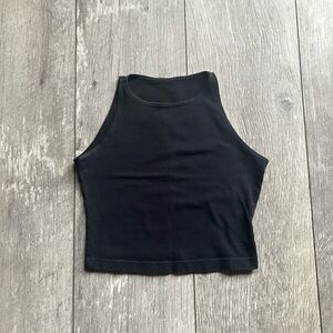 AMERICAN APPAREL Crop Tank Top